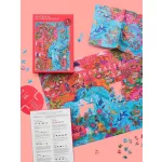 Borvilág puzzle - Ausztrália