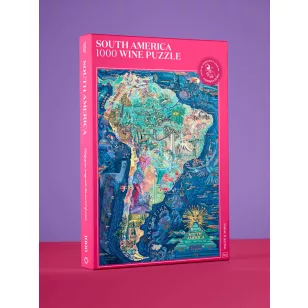 Borvilág puzzle - Dél-Amerika