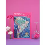 Borvilág puzzle - Dél-Amerika