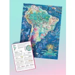 Borvilág puzzle - Dél-Amerika