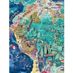 Borvilág puzzle - Dél-Amerika