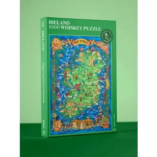 Whiskyvilág puzzle - Írország
