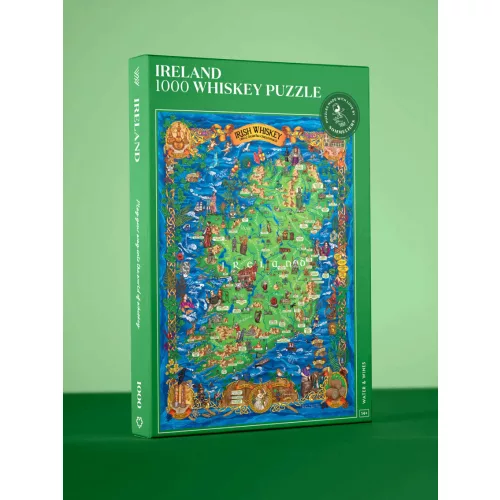 Whiskyvilág puzzle - Írország