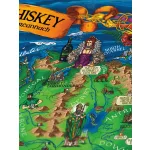 Whiskyvilág puzzle - Írország