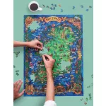 Whiskyvilág puzzle - Írország