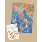 Gasztrovilág puzzle - Olaszország