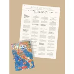 Gasztrovilág puzzle - Olaszország