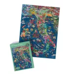 Borvilág puzzle - Olaszország